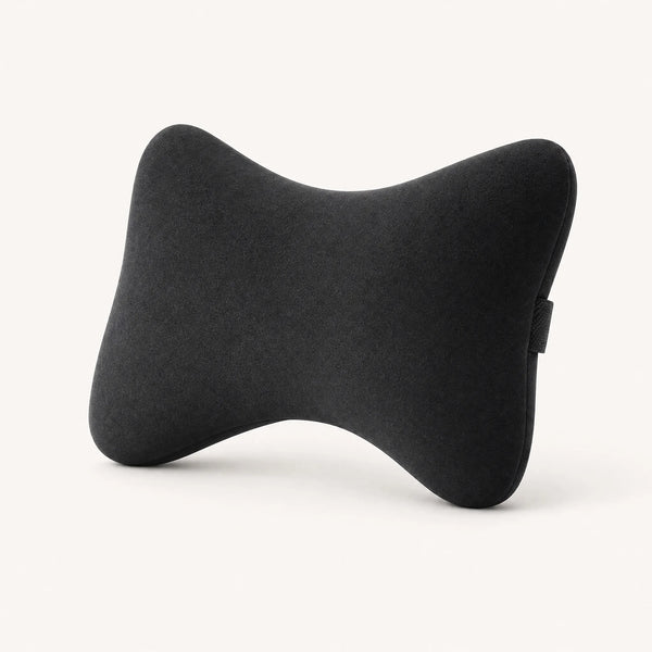 Appui-tête ergonomique ProSetup en mousse mémoire de forme, coussin cervical noir