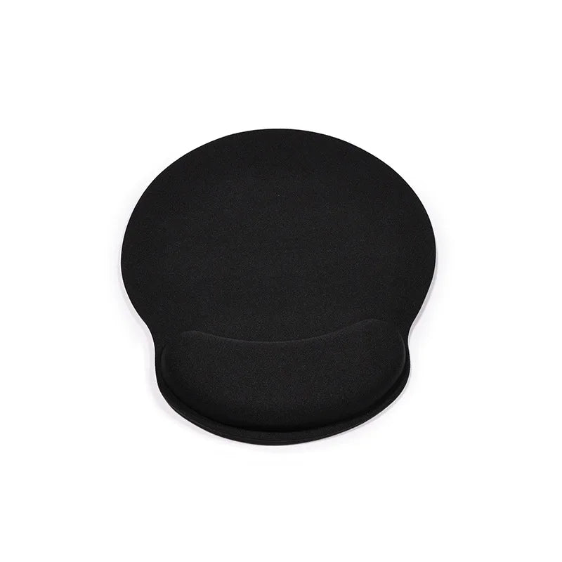Tapis souris avec repose-poignet mémoire de forme noir, style corporate ProSetup