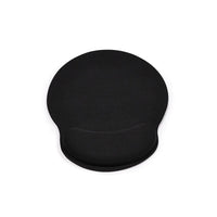Tapis souris avec repose-poignet mémoire de forme noir, style corporate ProSetup