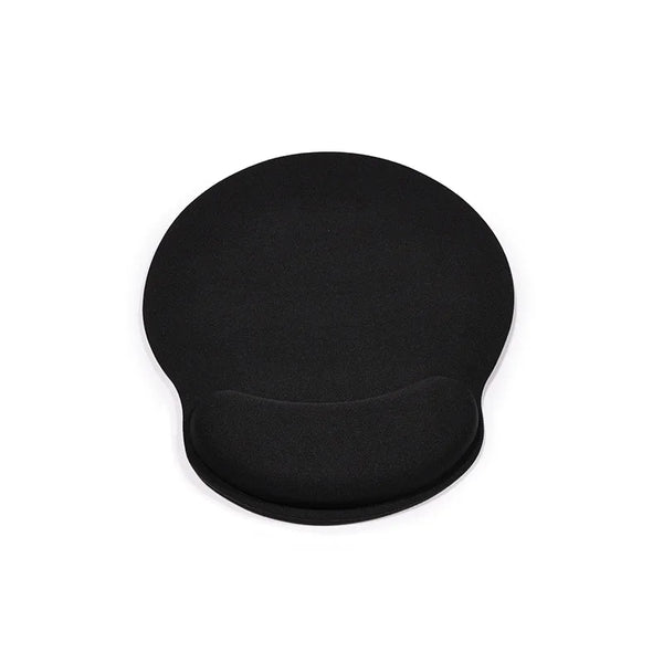Tapis souris avec repose-poignet mémoire de forme noir, style corporate ProSetup