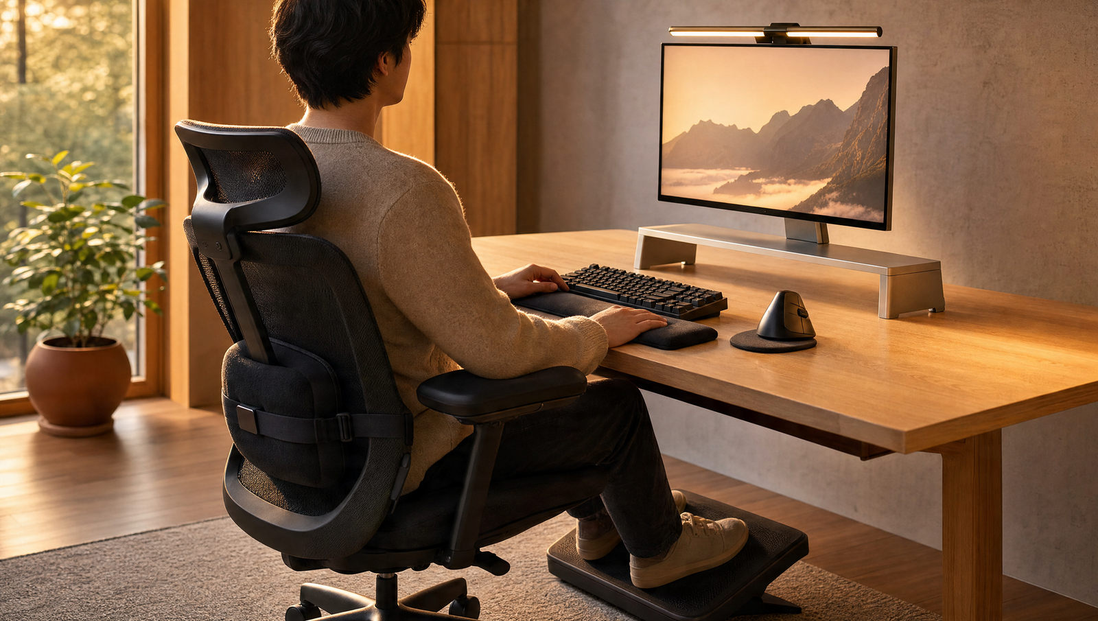 Anatomie d'un bon setup.