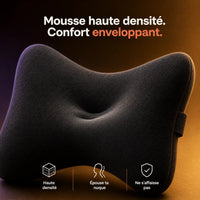 Mousse haute densité de l'appui-tête ProSetup, soutien enveloppant pour la nuque