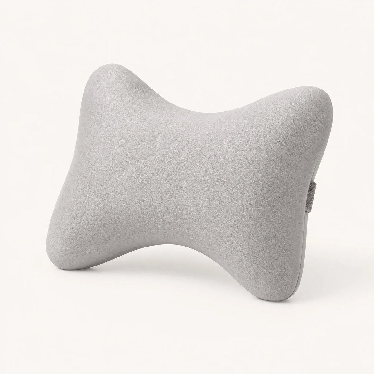 Appui-tête ergonomique ProSetup en mousse mémoire de forme, coussin cervical gris