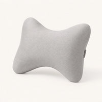 Appui-tête ergonomique ProSetup en mousse mémoire de forme, coussin cervical gris