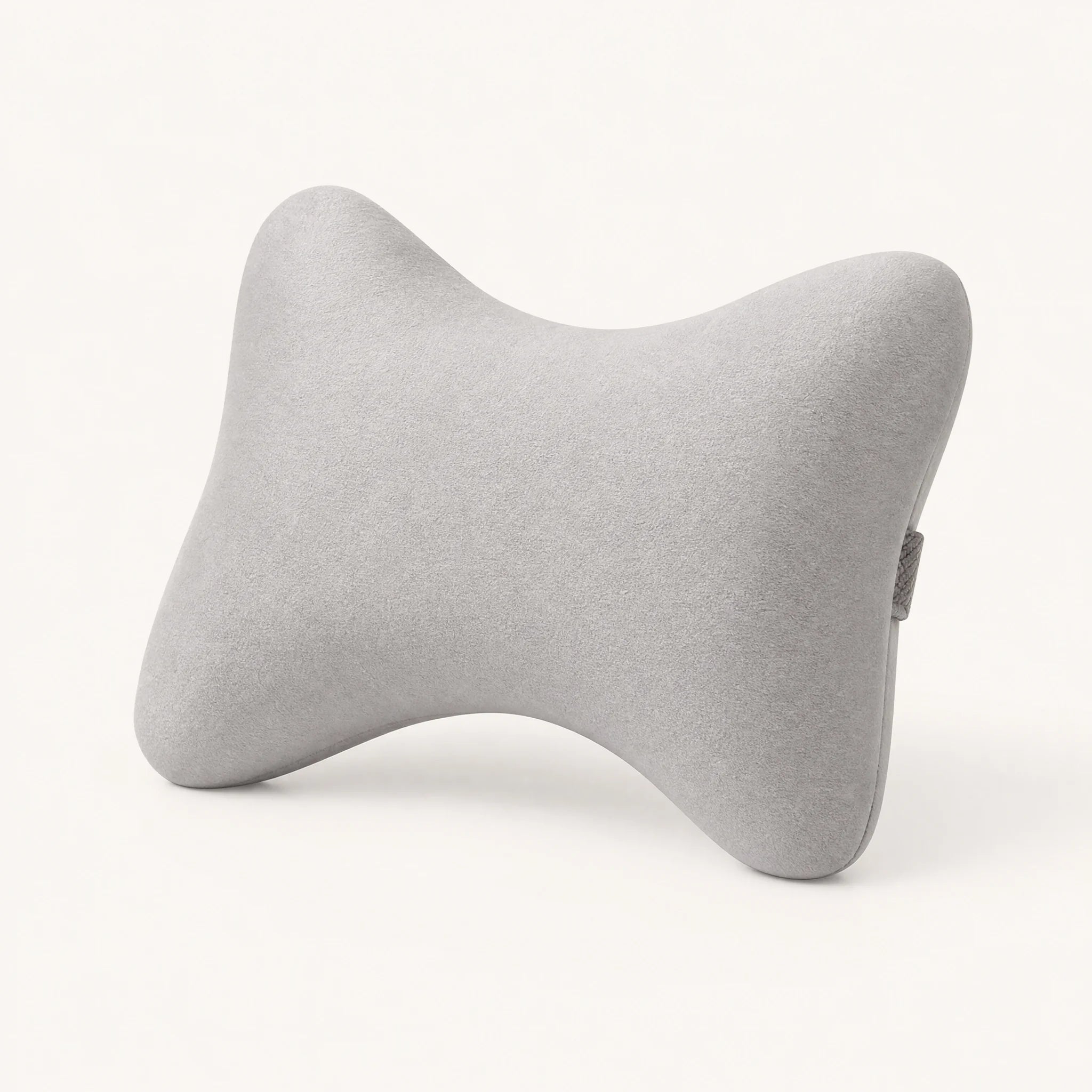 Appui-tête ergonomique ProSetup en mousse mémoire de forme, coussin cervical gris