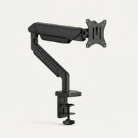 Bras articulé simple écran ProSetup noir pour moniteur jusqu'à 32 pouces, packshot fond clair