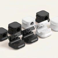 Clips câbles magnétiques adhésifs ProSetup de couleur noire, packshot sur fond clair