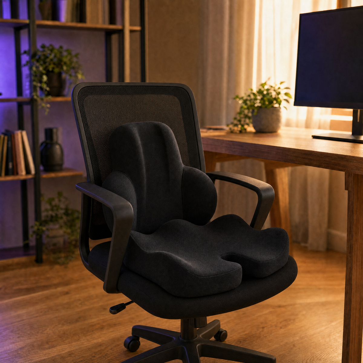 Chaise de bureau équipée du pack ProSetup