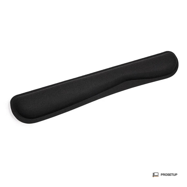Repose-poignet clavier mémoire de forme noir ProSetup, style corporate bureau