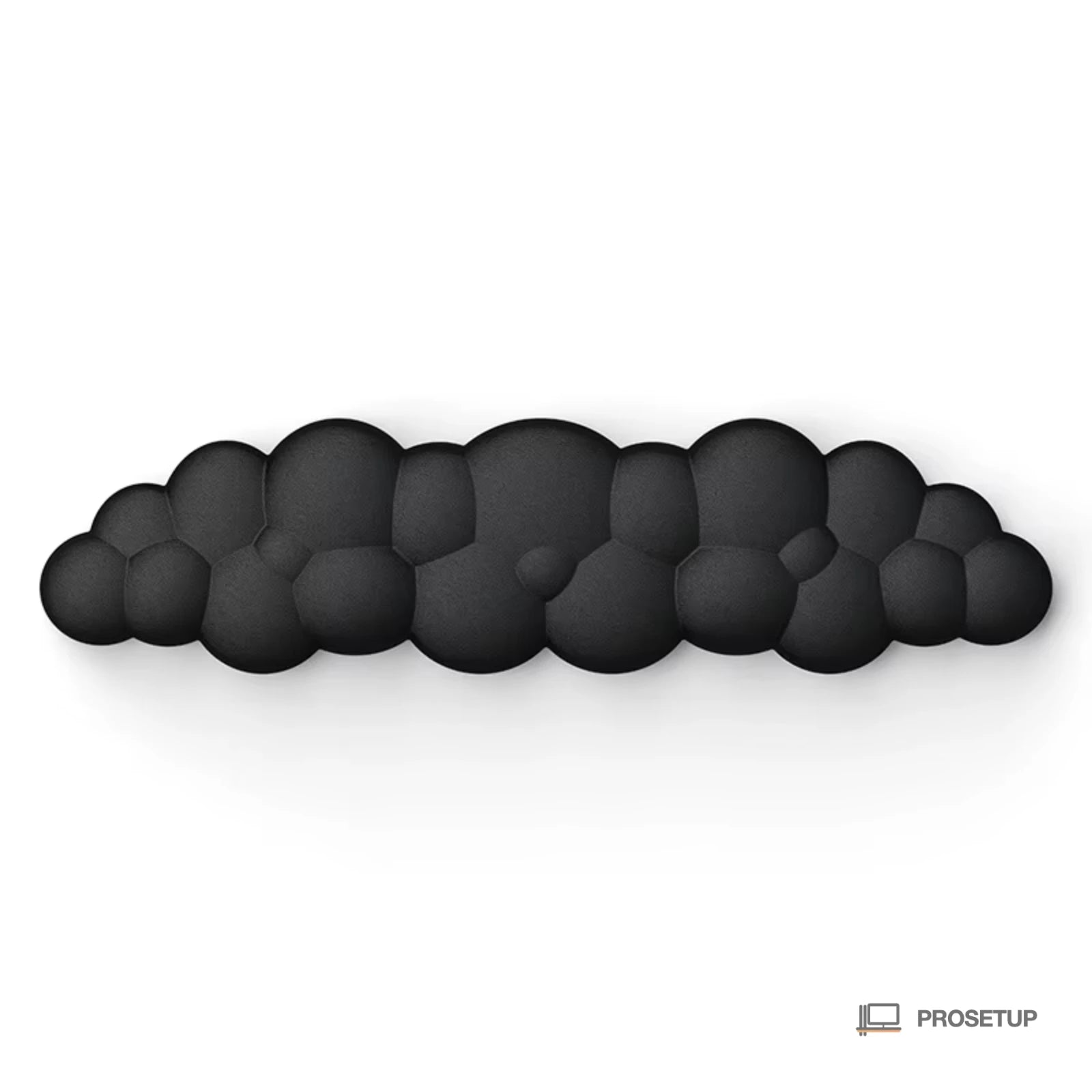 Repose-poignet ergonomique clavier coloris noir, modèle phare ProSetup